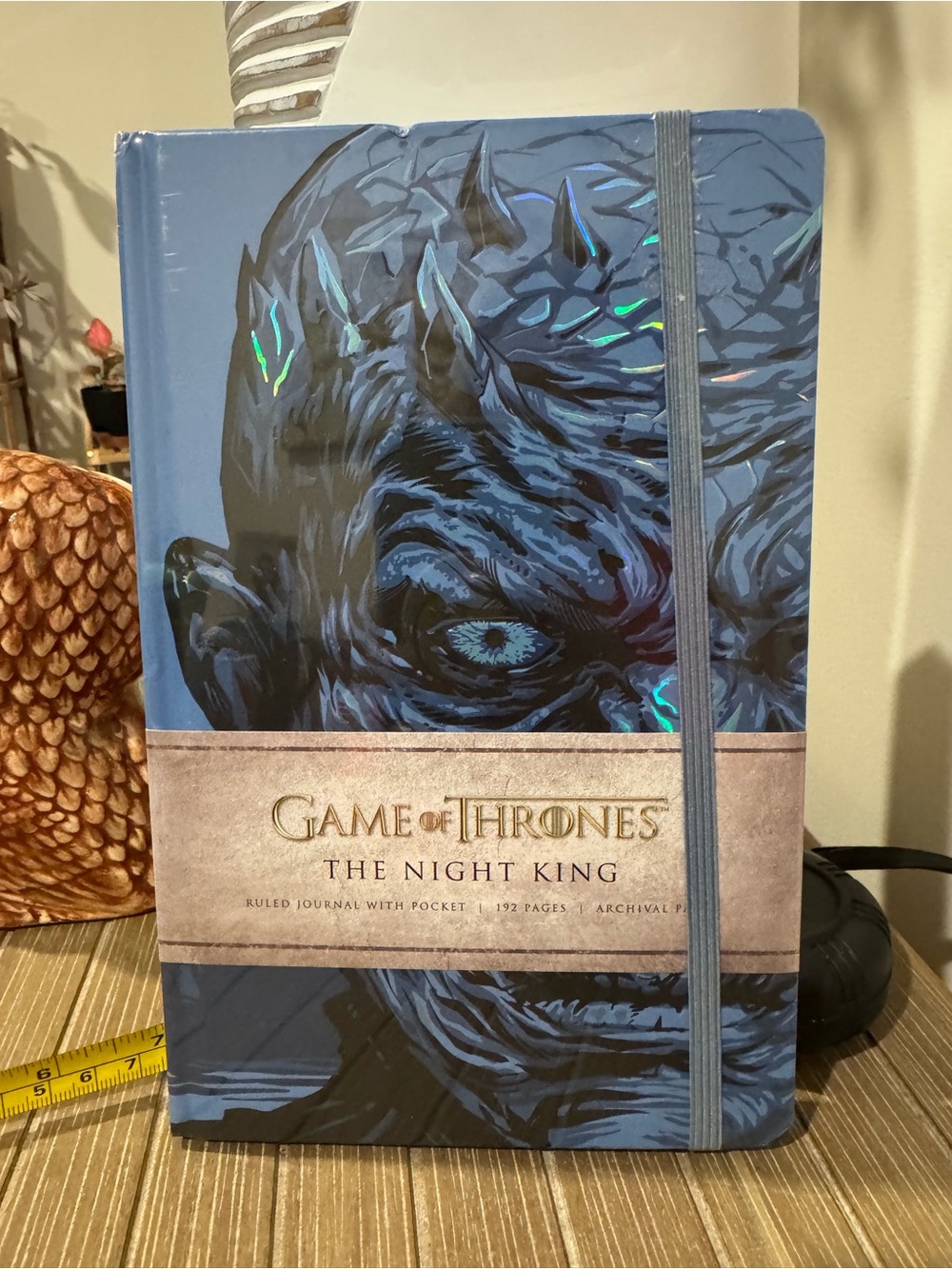 NWT Game of Thrones: The Night King Hardcover Ruled Journal